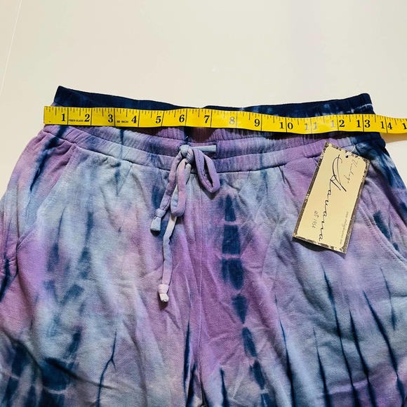Vintage Havana Tie Dye Drawstring Shorts Small - Picture 7 of 9